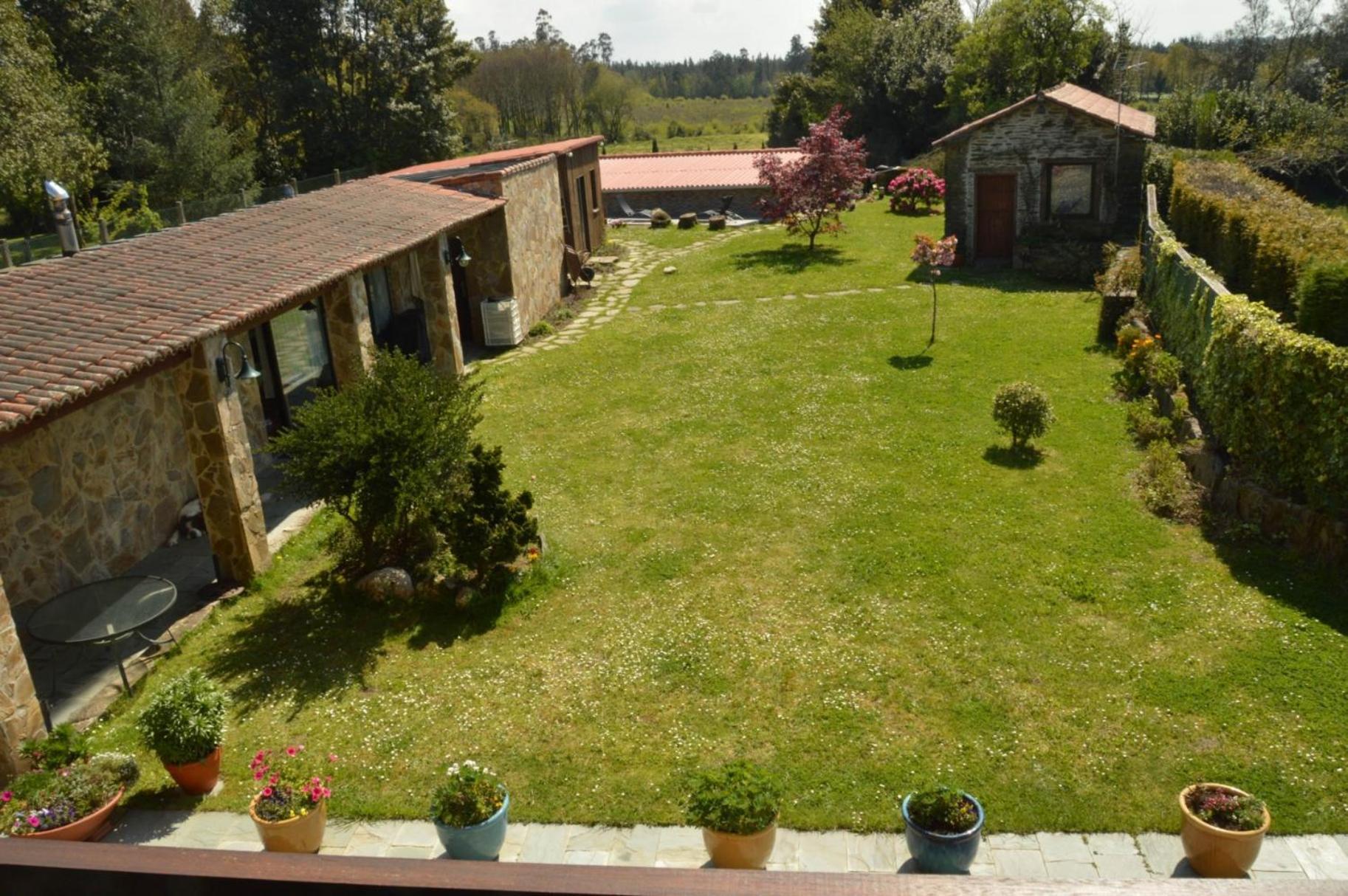 Lar Da Mota Boutique Hotel Arzúa Kültér fotó