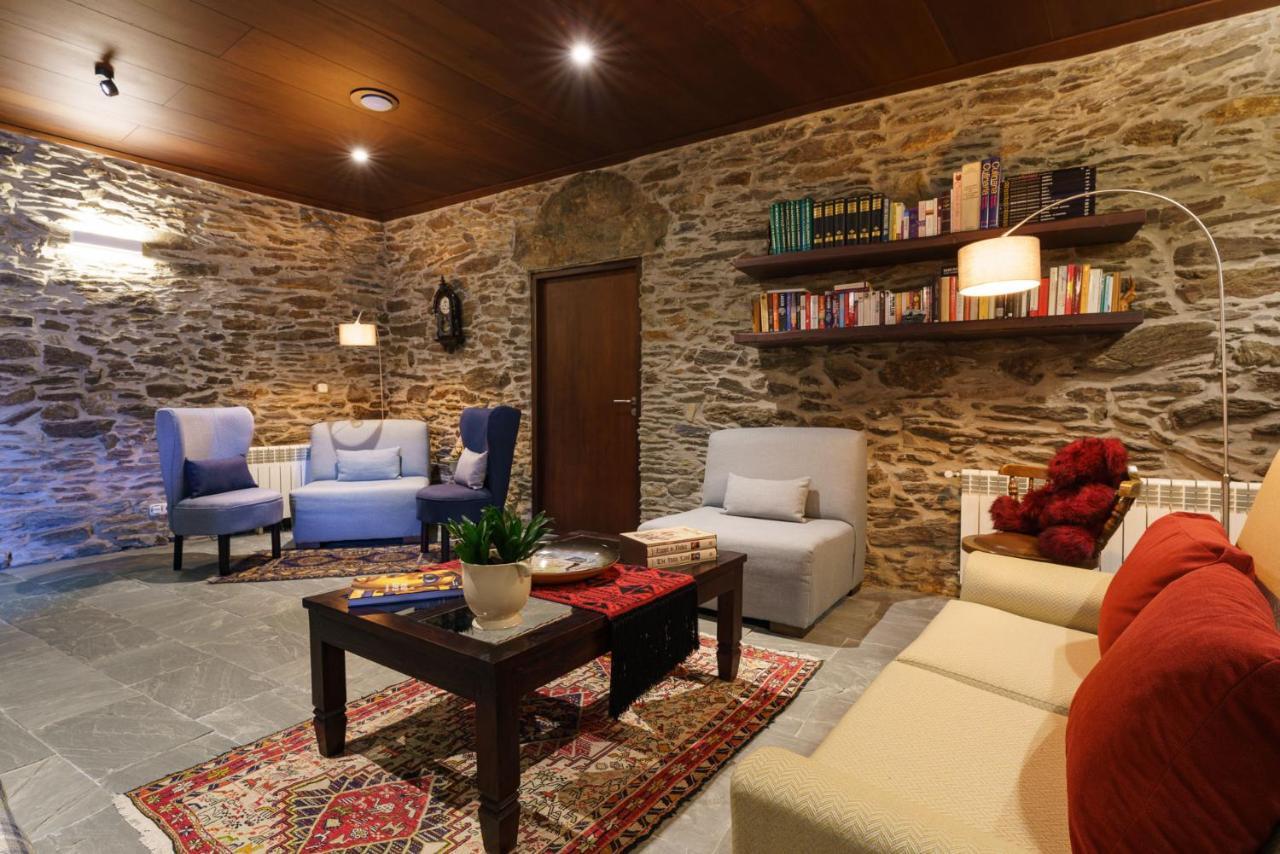 Lar Da Mota Boutique Hotel Arzúa Kültér fotó