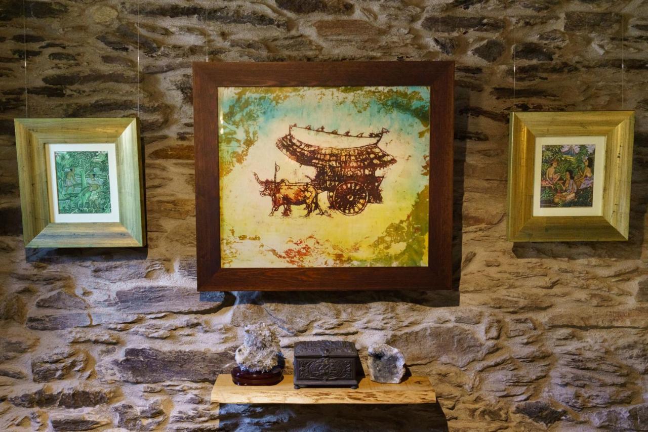 Lar Da Mota Boutique Hotel Arzúa Kültér fotó