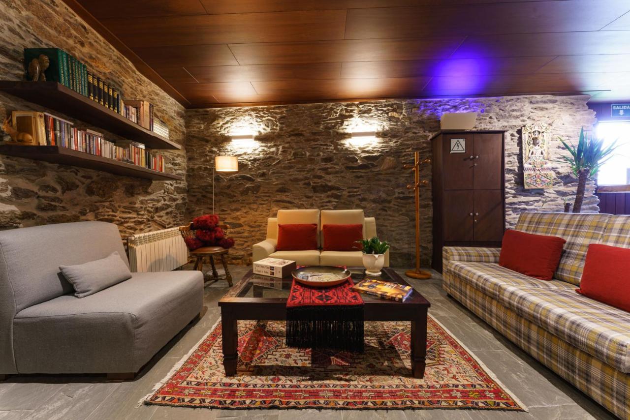 Lar Da Mota Boutique Hotel Arzúa Kültér fotó