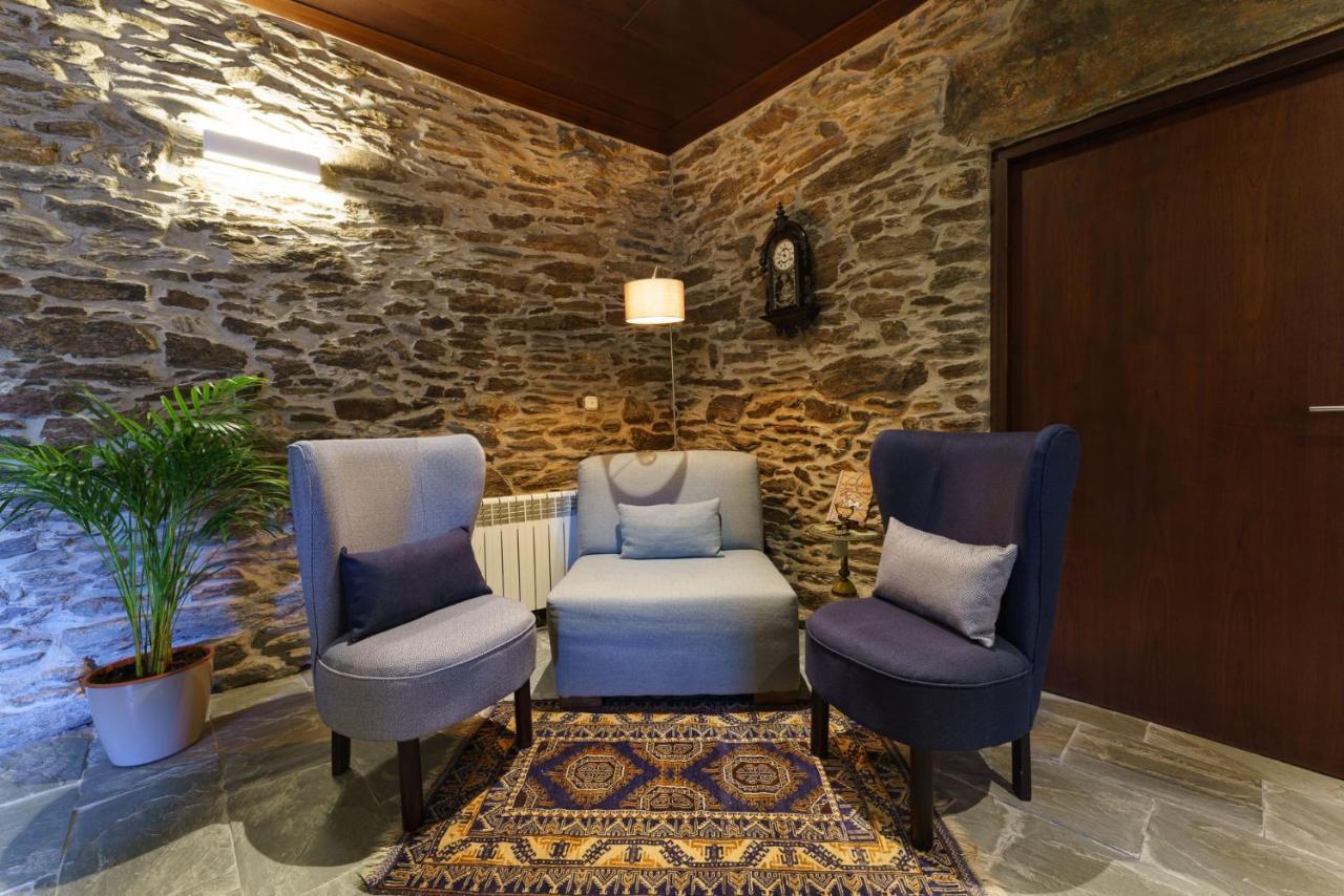 Lar Da Mota Boutique Hotel Arzúa Kültér fotó