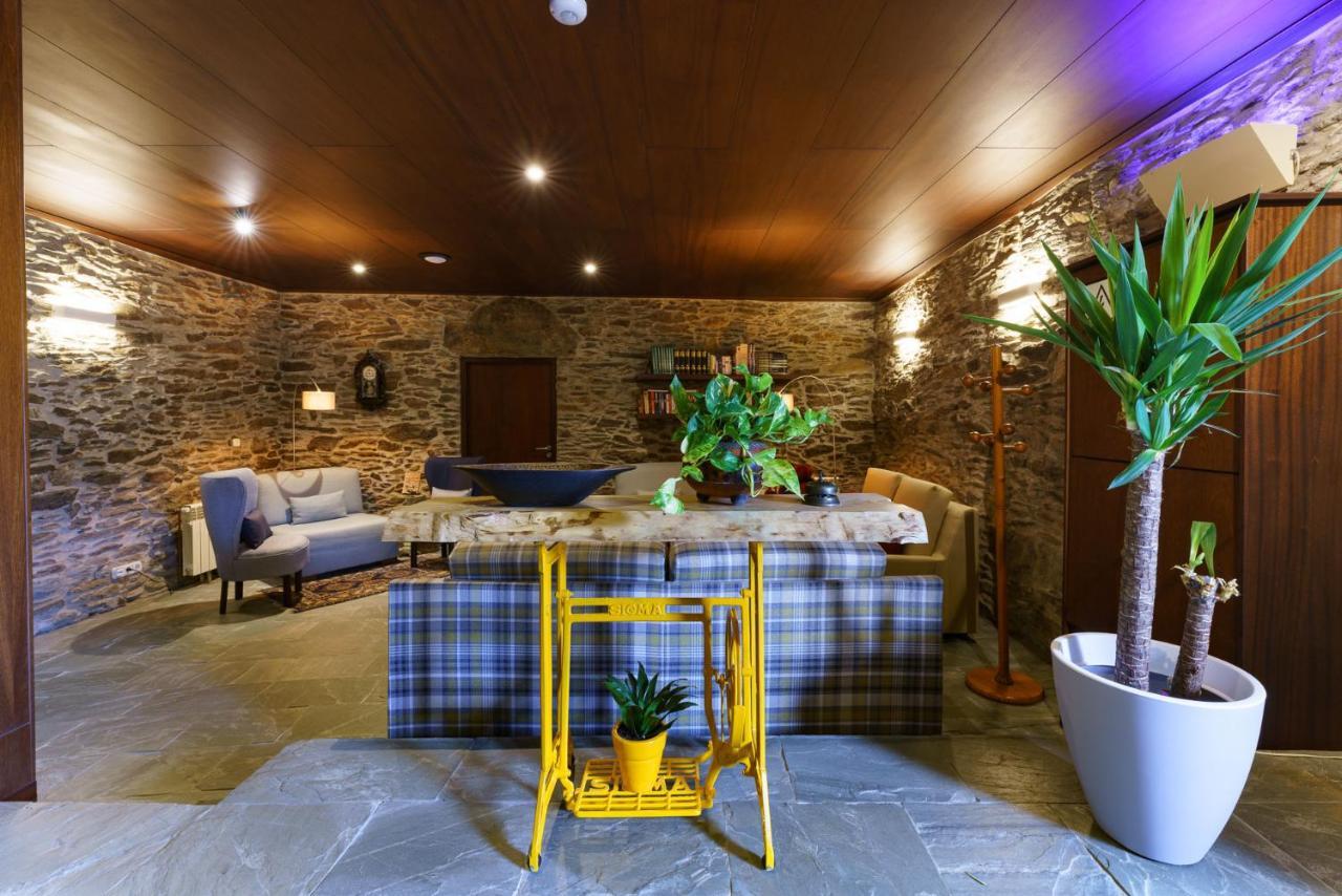 Lar Da Mota Boutique Hotel Arzúa Kültér fotó