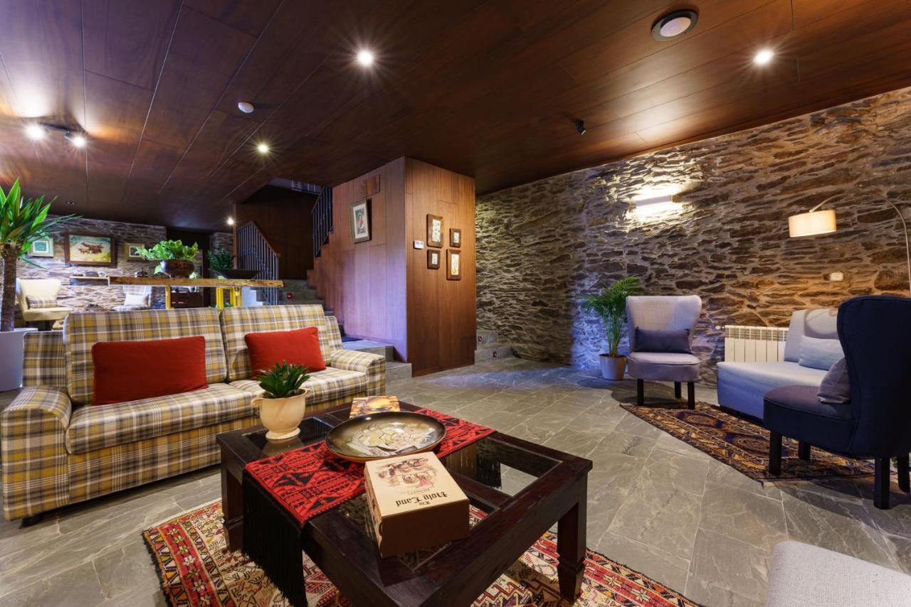 Lar Da Mota Boutique Hotel Arzúa Kültér fotó