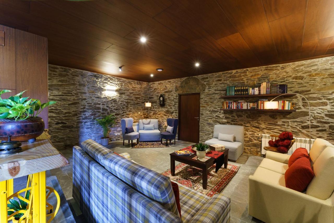 Lar Da Mota Boutique Hotel Arzúa Kültér fotó