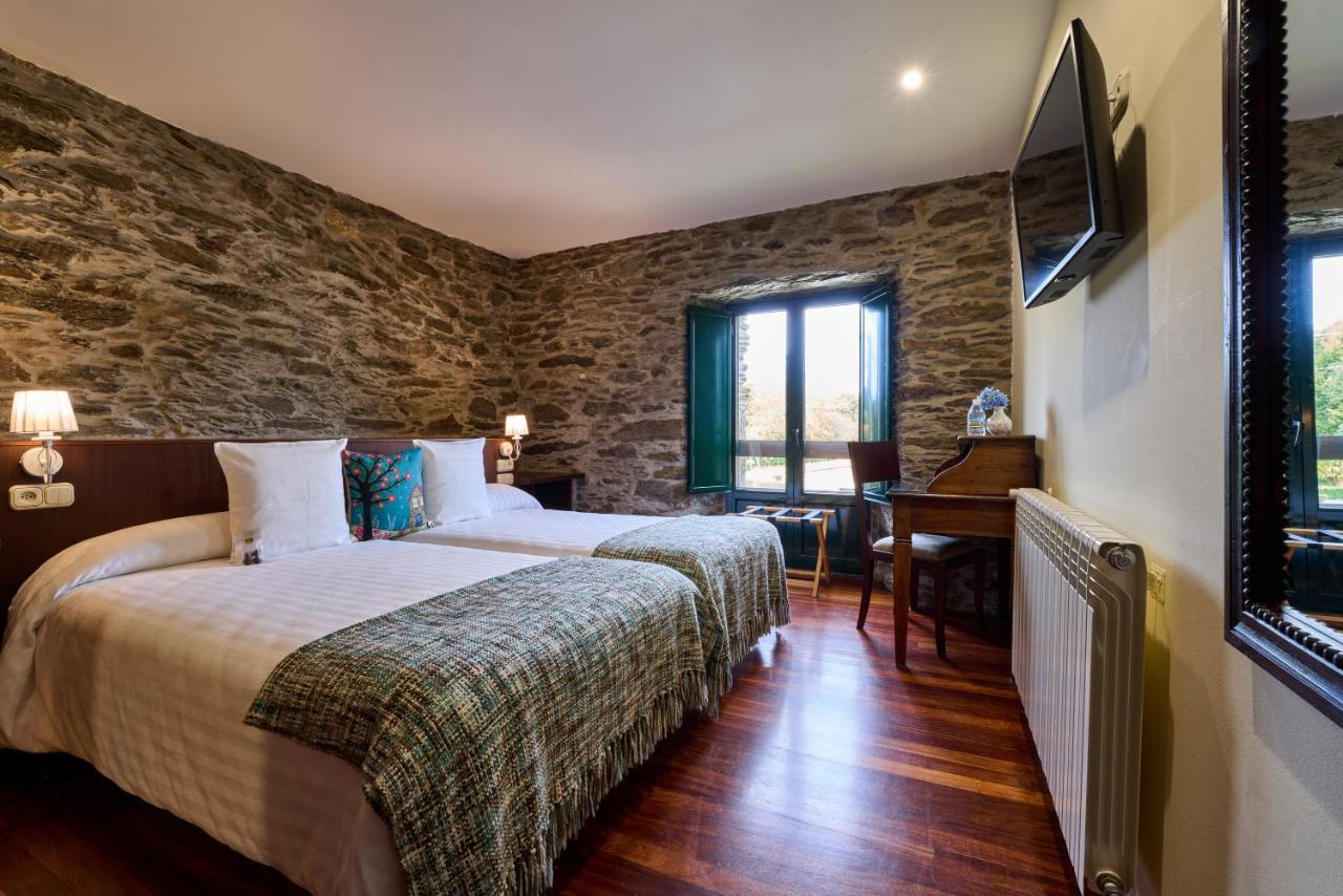Lar Da Mota Boutique Hotel Arzúa Kültér fotó
