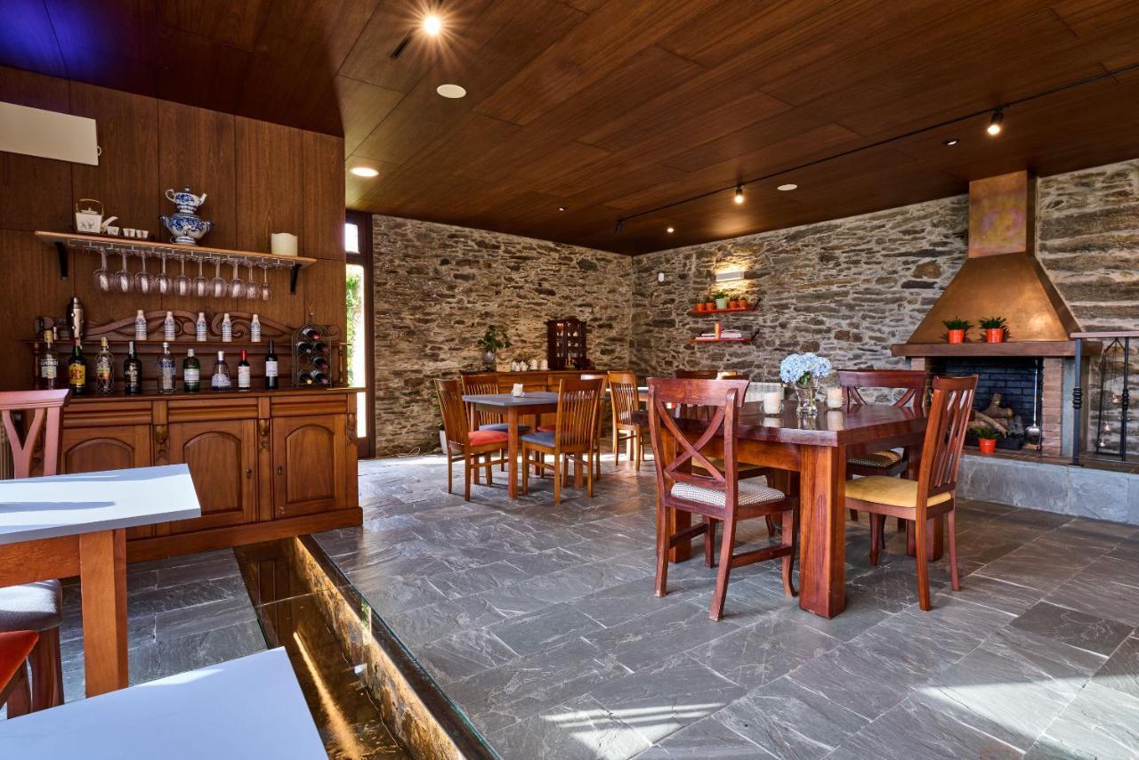 Lar Da Mota Boutique Hotel Arzúa Kültér fotó
