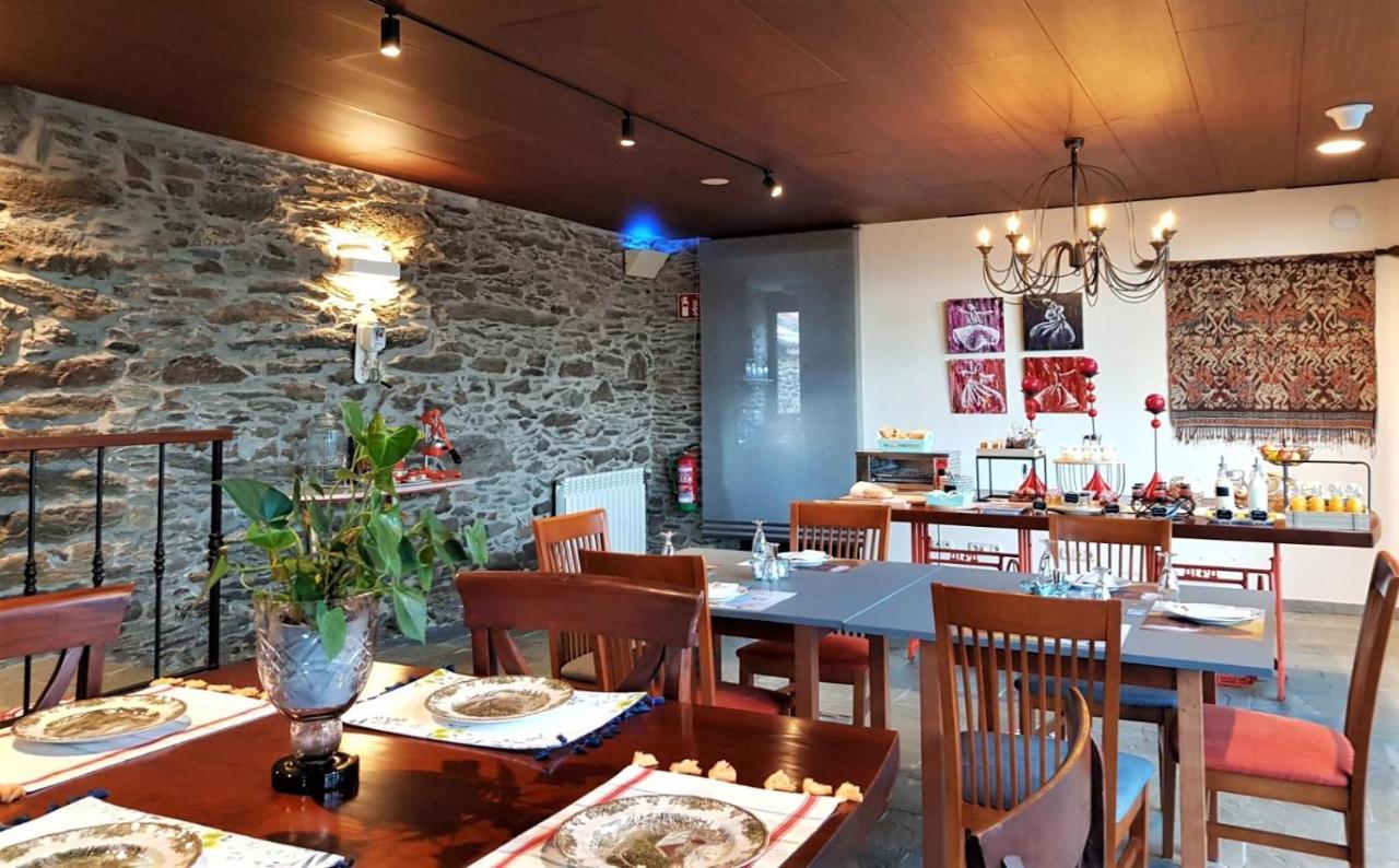Lar Da Mota Boutique Hotel Arzúa Kültér fotó